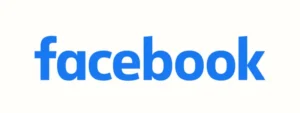 facebook logo blue