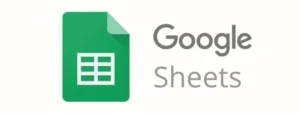 google sheets logo